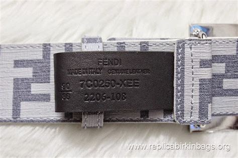 fake fendi belt serial number|fendi serial number label.